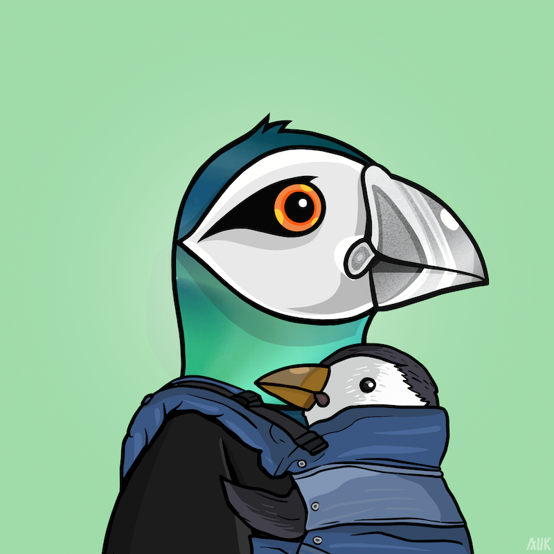 Poppin Puffins #6647